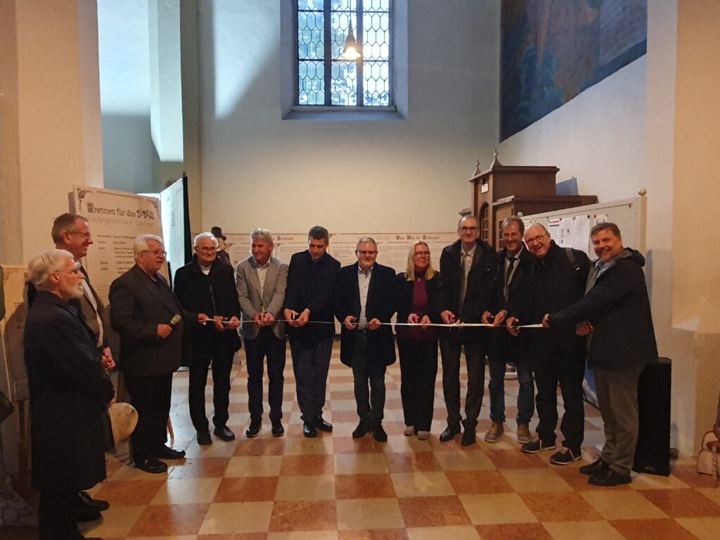 Eröffnung der Täuferausstellung