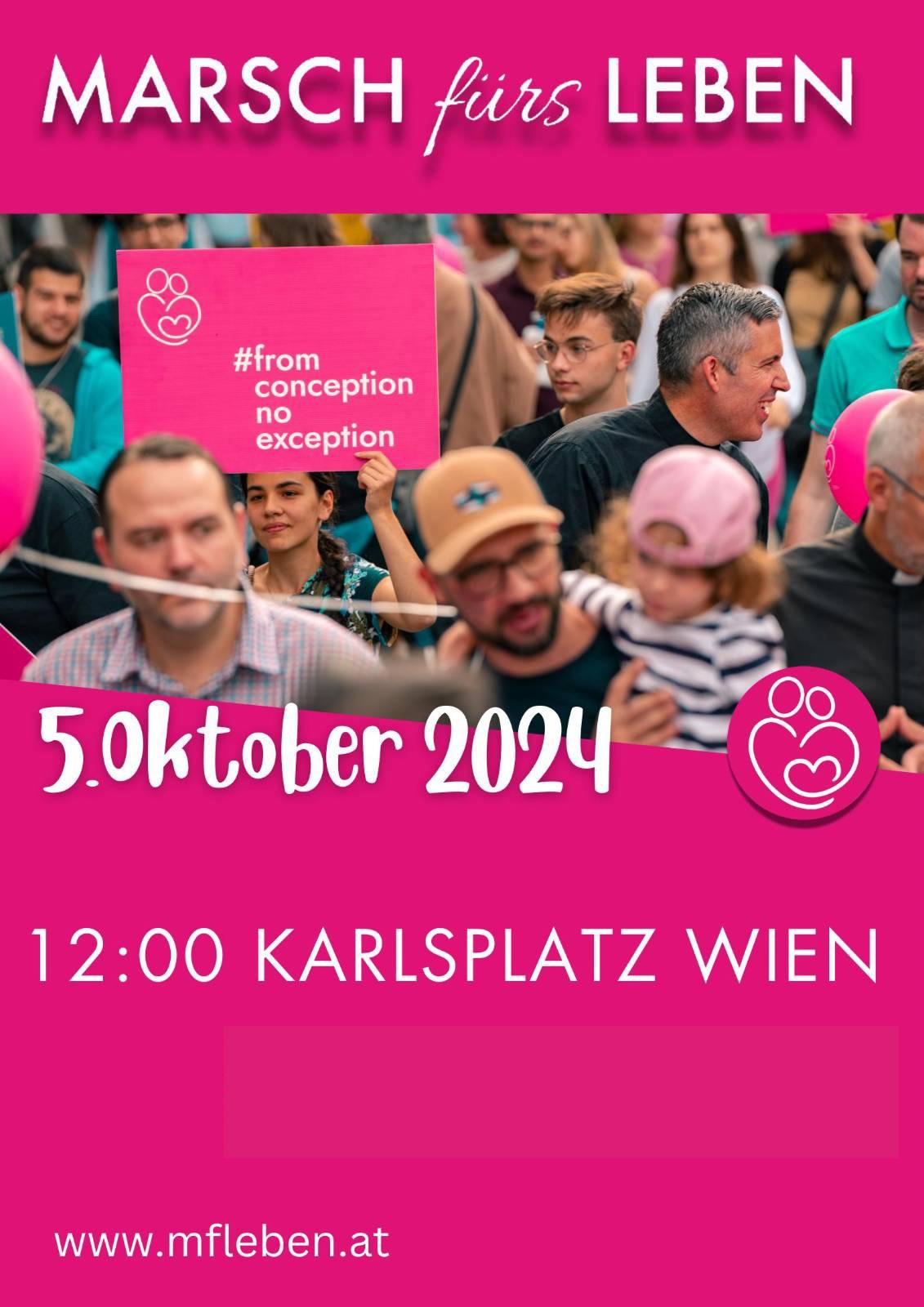 Marsch fürs Leben 2024