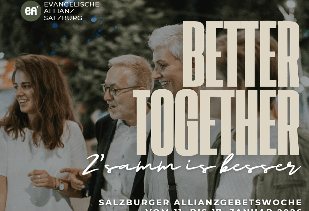 Better Together – z’samm is besser